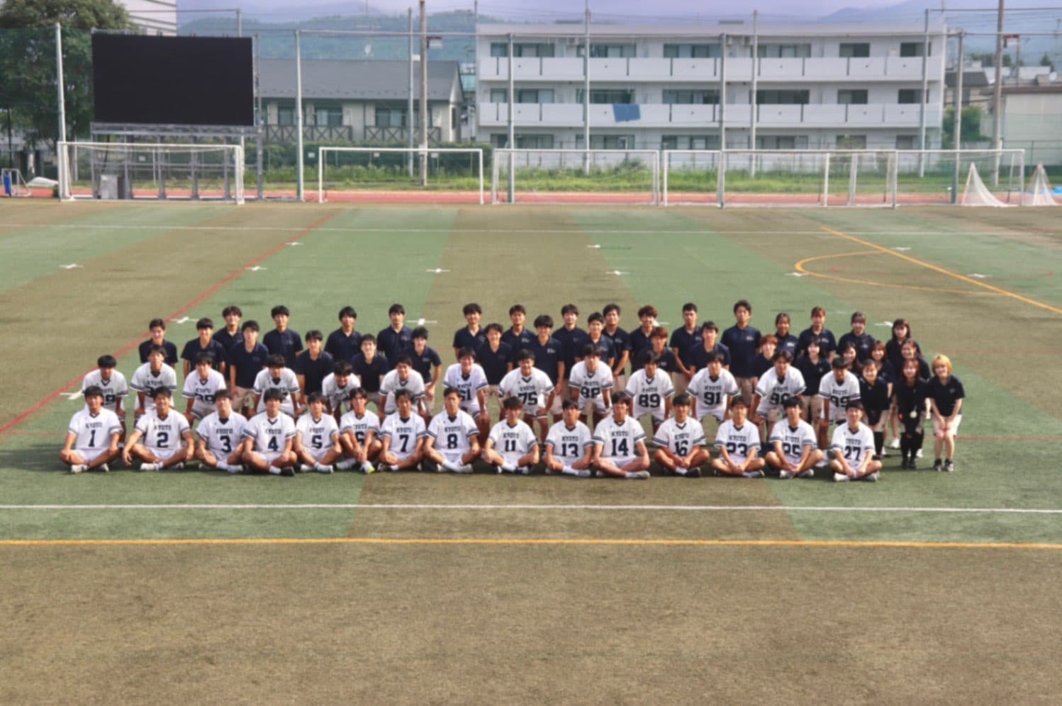 京都大学体育会男子ラクロス部