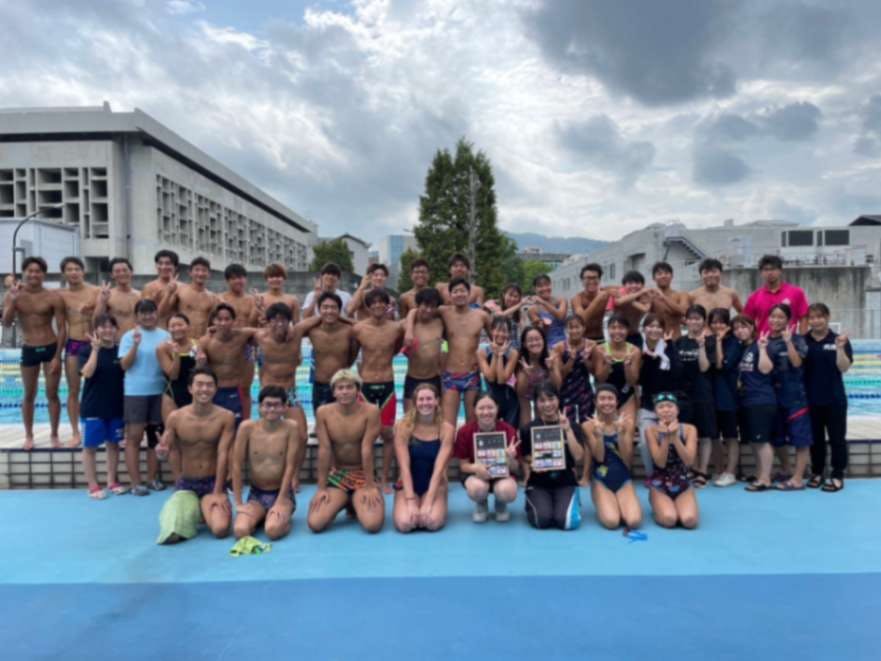 京都大学体育会水泳部