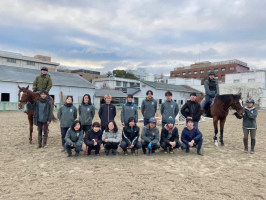 京都大学体育会馬術部